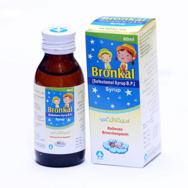 BRONKAL SYP 60ML