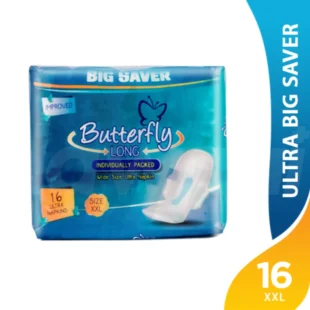 BUTTERFLY PAD XXL 16PCS