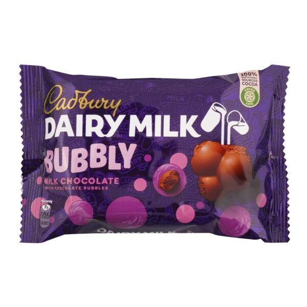 DAIRY MILK BUBBLY 40G