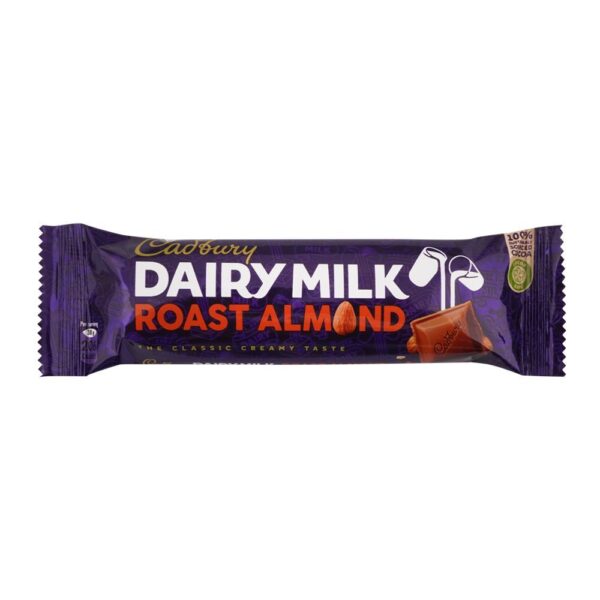 CADBURY DAIRY MILK ROATS ALMOND 40GM