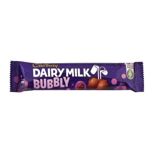 DAIRY MILK BUBBLY 20G