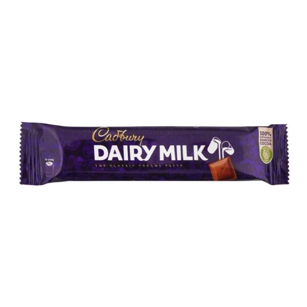 DAIRY MILK CHOCOLATE 25G