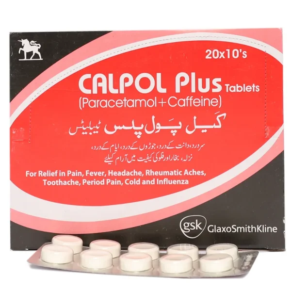 CALPOL PLUS TAB