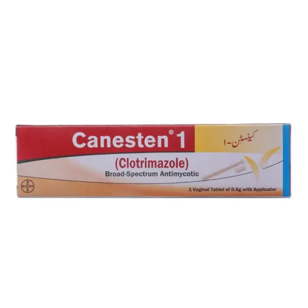 CANESTEN 1VEG  TAB 0.5