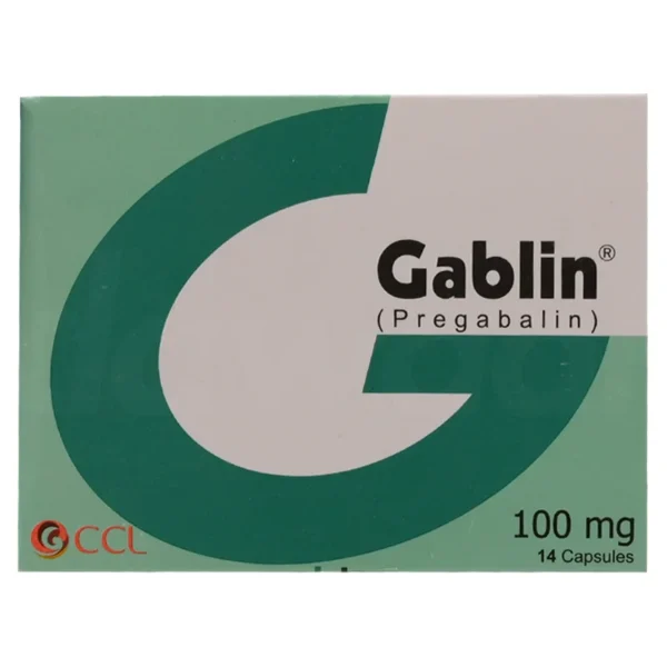 GABLIN 100MG CAP