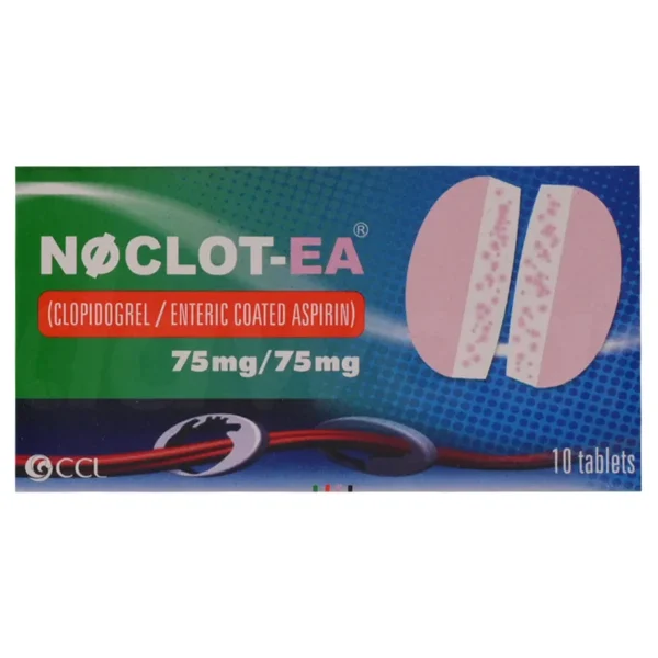 NOCLOT-EA 75MG TAB