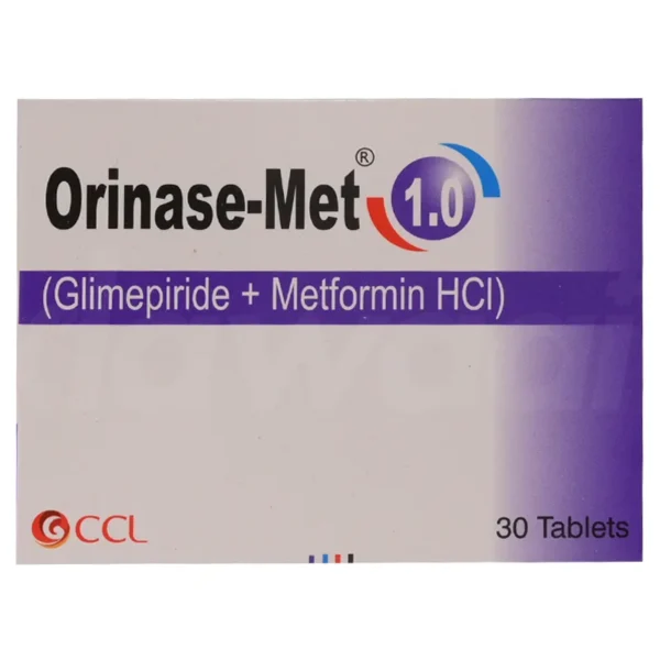 ORINASE MET 1.0 TAB