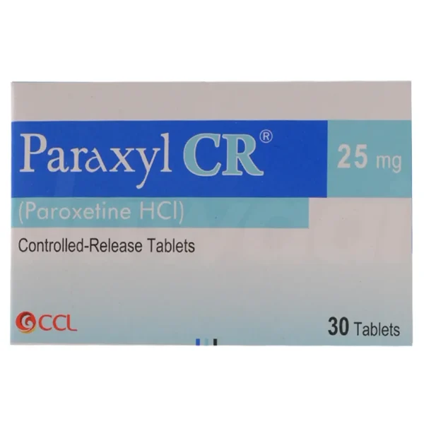 PARAXYL CR 25MG TAB