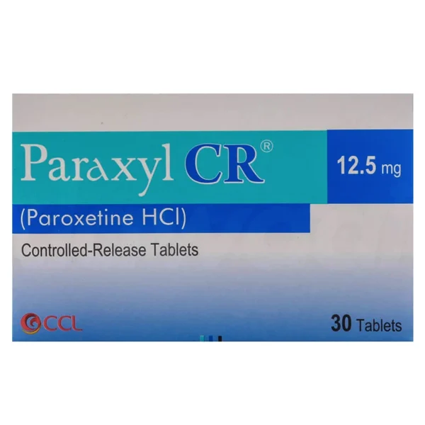 PARAXYL CR 12.5MG TAB