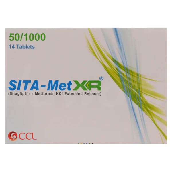 SITA MET XR 50/1000 MG TABS