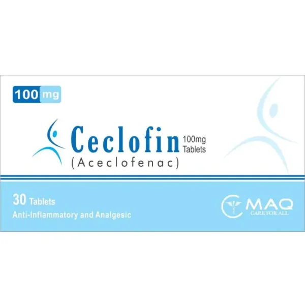 CECLOFIN 100MG TAB