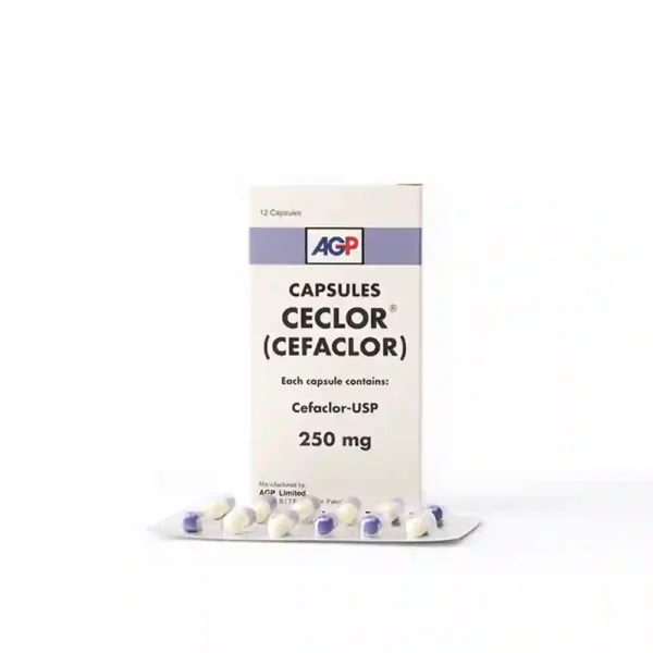 CECLOR 250MG CAP