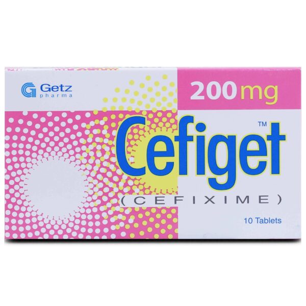 CEFIGET 200MG TABLETS