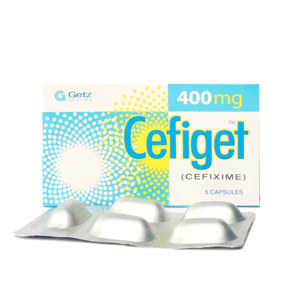 CEFIGET 400MG CAPSULES