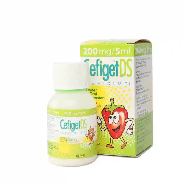 CEFIGET DS 200MG SUSPENSION