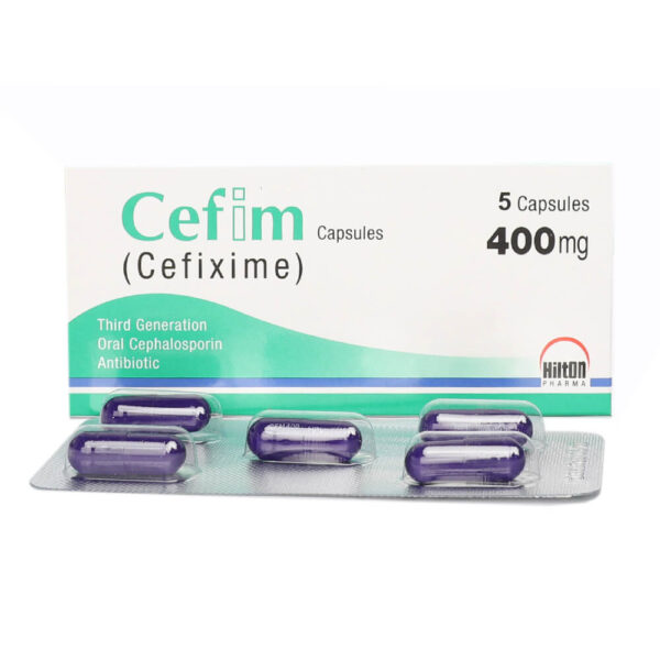 CEFIM 400MG CAP