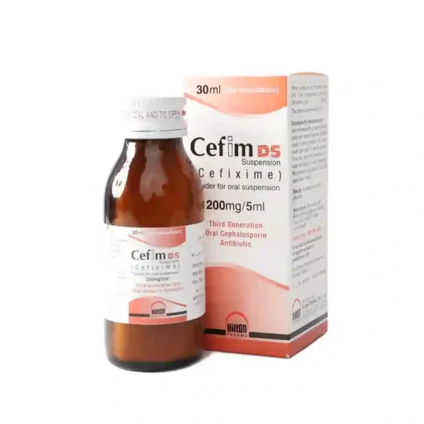 CEFIM DS 200MG SUSP