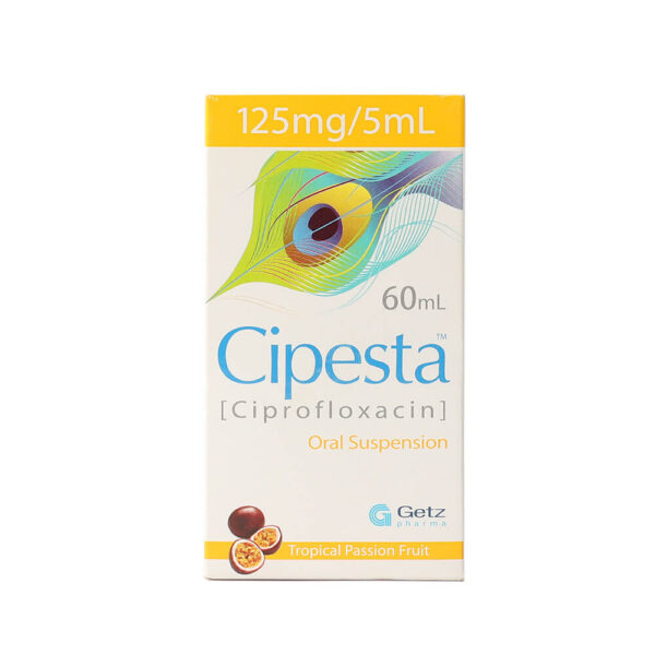 CIPESTA SUSPENSION 125MG 5ML