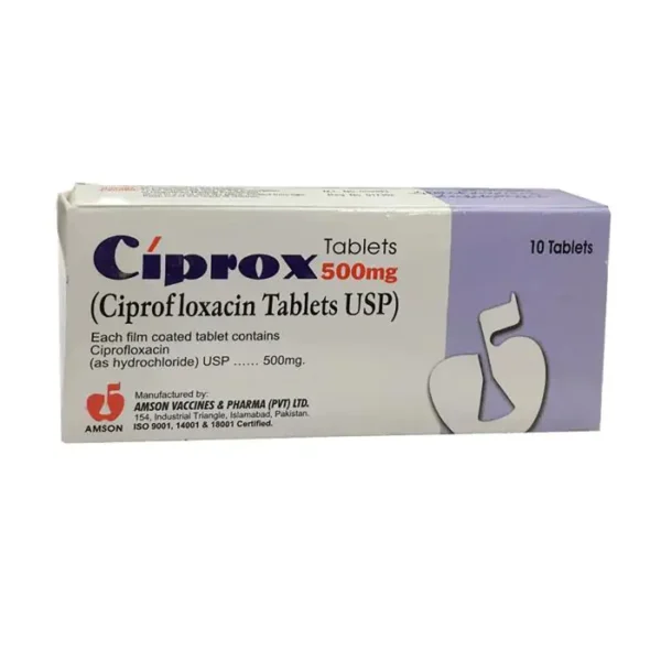 CIPROX 500 TAB