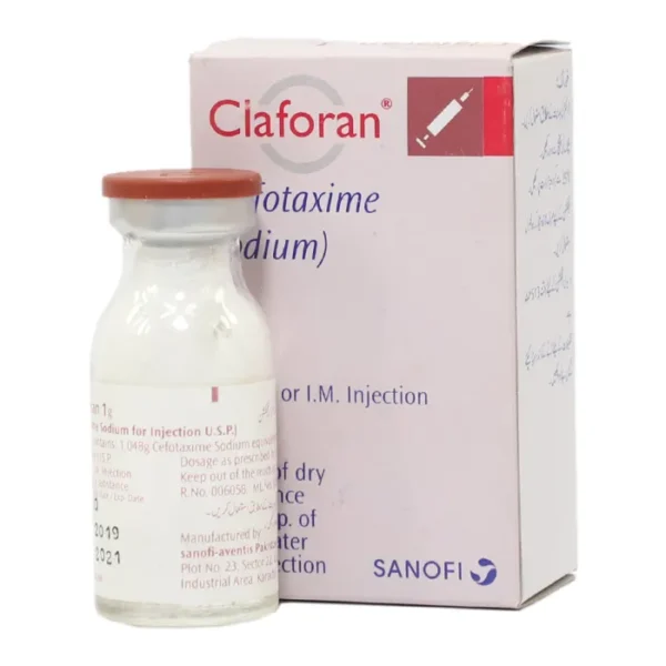 CLAFORAN 1G INJ