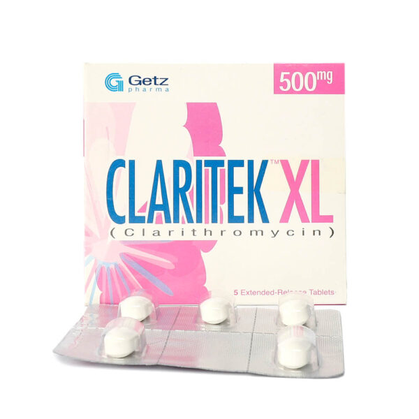 CLARITEK XL TABLETS 500MG