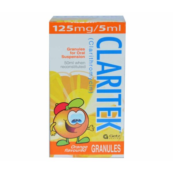 CLARITEK 125MG SYRUP