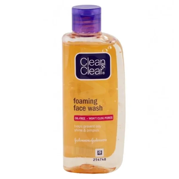 CLEAN & CLEAR FACIAL WASH 100ML