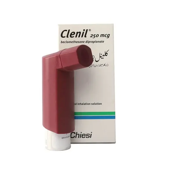 CLENIL COMP INH 250MCG