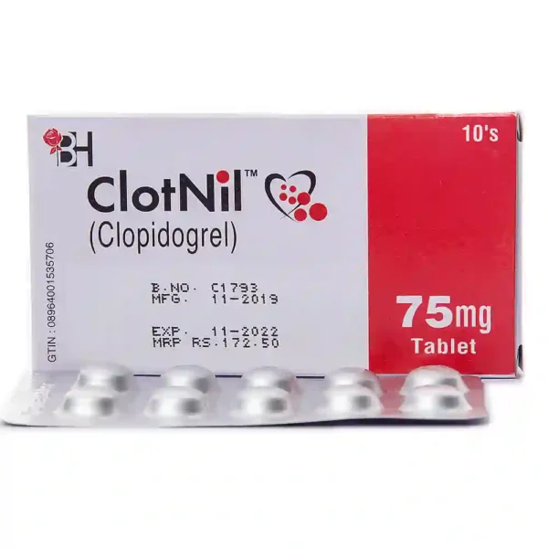 CLOTNIL 75MG TAB