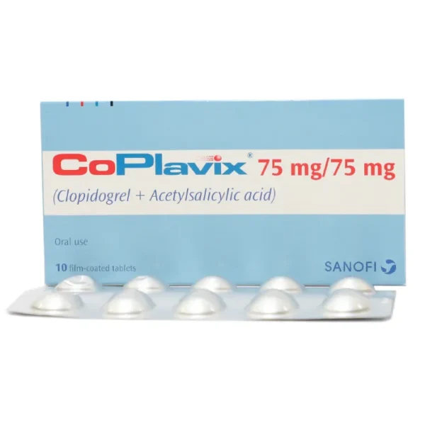 CO PLAVIX 75+75MG TAB
