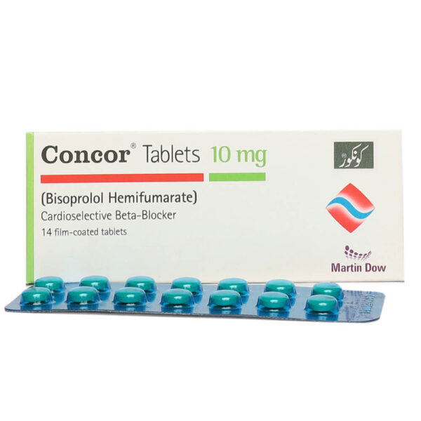 CONCOR 10MG TAB