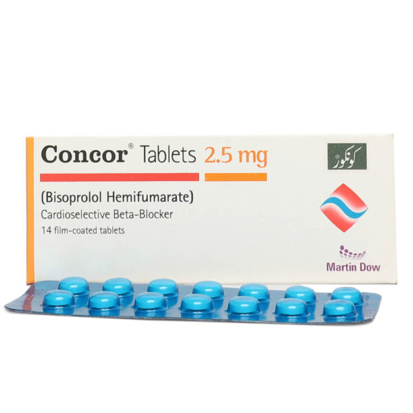 CONCOR 2.5 MG