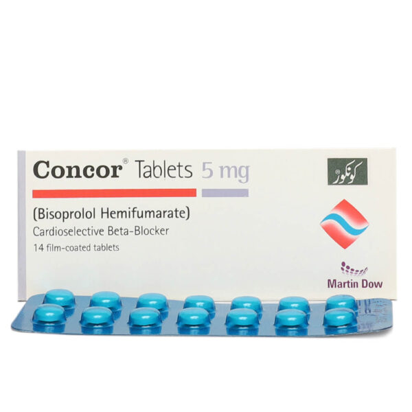 CONCOR 5MG TAB