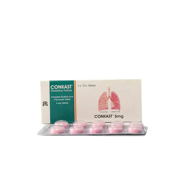 CONKAST 5MG TABLETS