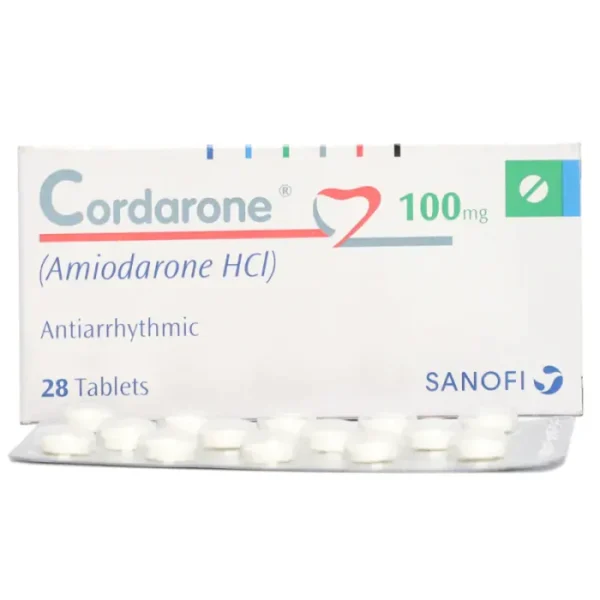 CORDARONE 100MG TAB