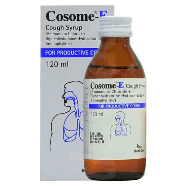 COSOME-E SYP 120ML