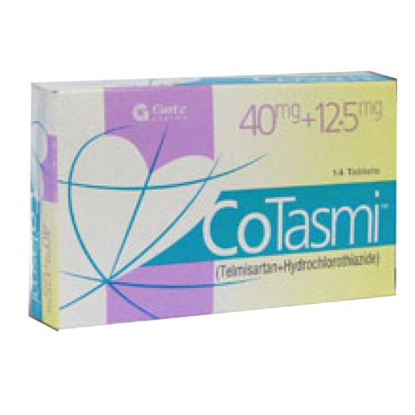 CO-TASMI 40/12.5MG TABLETS