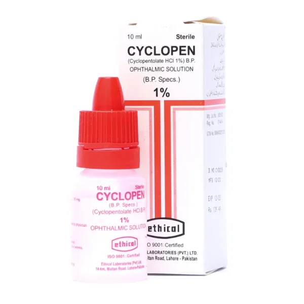 CYCLOPEN EYE DROPS 10ML