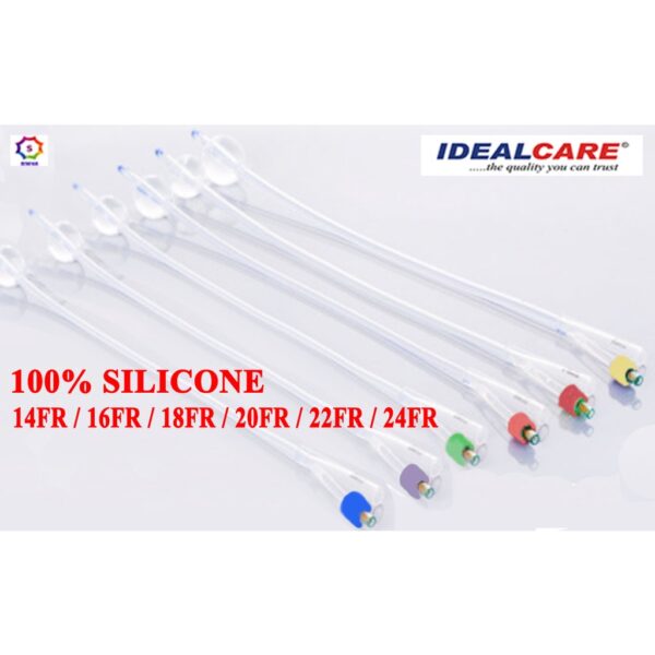 SILICON CATH ALL SIZE