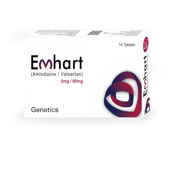 EMHART TAB 5/80MG 14`S