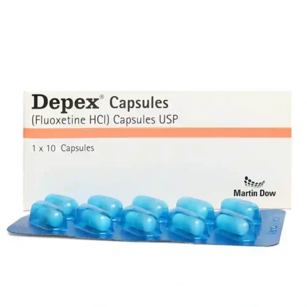 DEPEX 20MG CAP