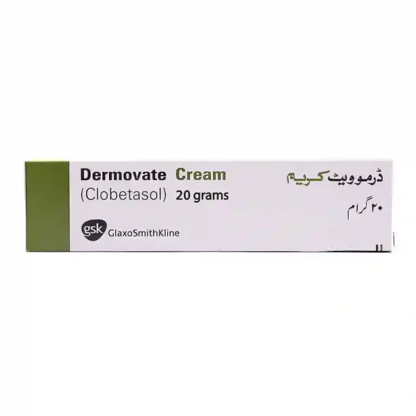 DERMOVATE CREAM 20G