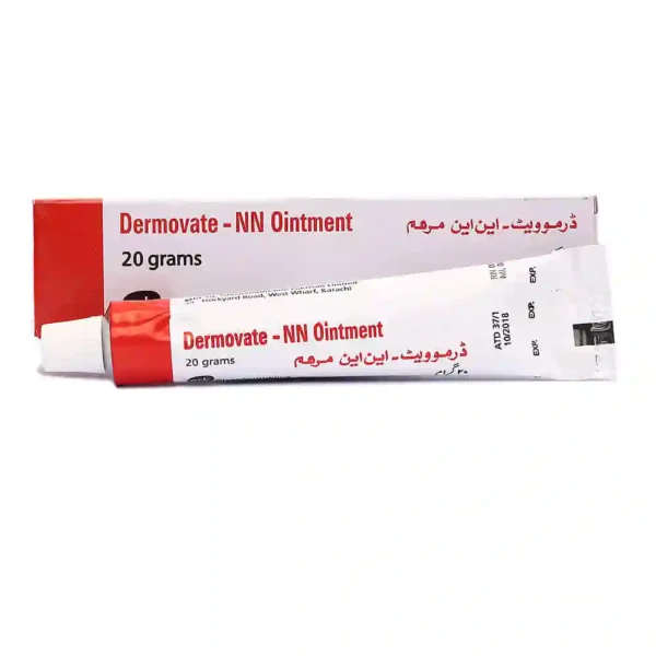 DERMOVATE NN OINT 20GM