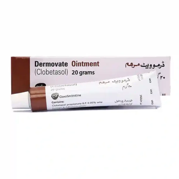 DERMOVATE OINTMENT 20 GM