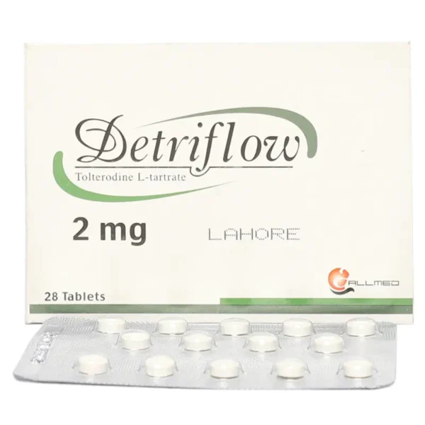 DETRIFLOW 2MG TAB