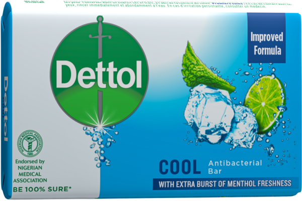 DETTOL COOL SOAP 110G