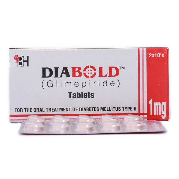 DIABOLD 1MG TAB