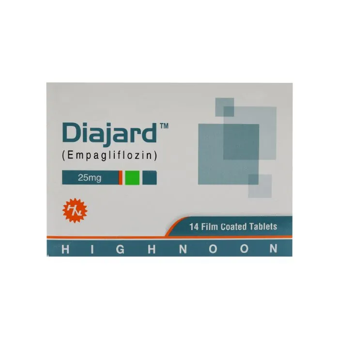 DIAJARD 25MG TABLETS