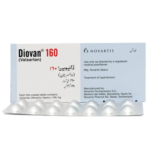 DIOVAN 160MG TAB