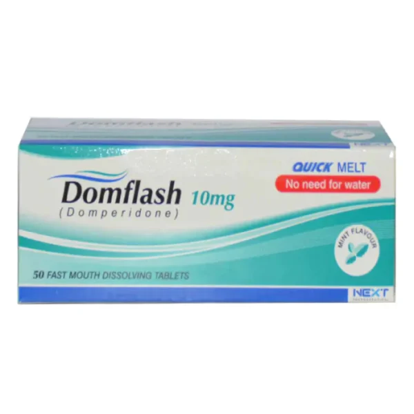 DOMFLASH 10MG TABS